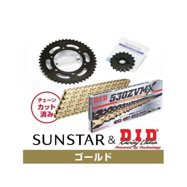 セット商品 GSX1300R隼 KD51517 サンスター スプロケット＆DID チェーンキット（ゴ...