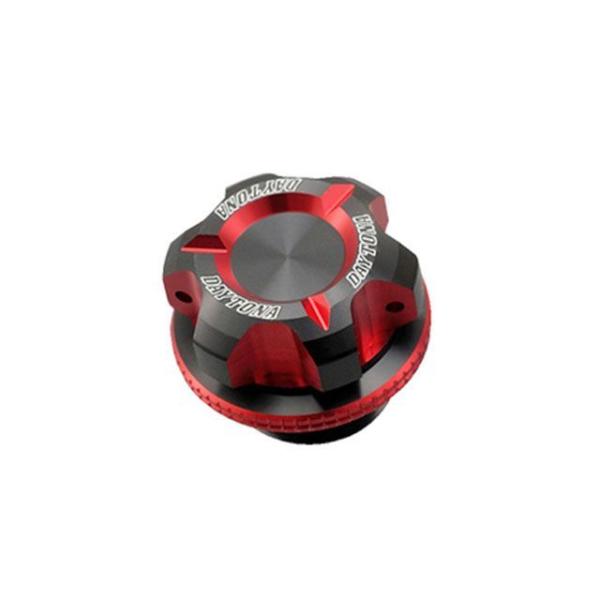 デイトナ PREMIUM ZONE シリーズ フィラーキャップ M20×P2.5 カラー レッド D...