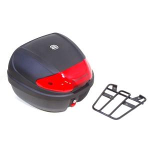 シグナスX（1型）国内SE12J バックレスト付き32φタンデムバーL