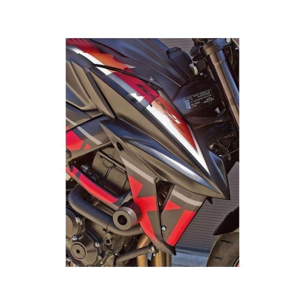 S2コンセプト GSX-S 750 Radiator Scoops GSX-S750 ｜ S788....