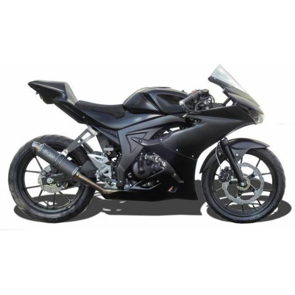 S2コンセプト GSX-R 125 Fairing complet Suzuki GSX-R125 ...