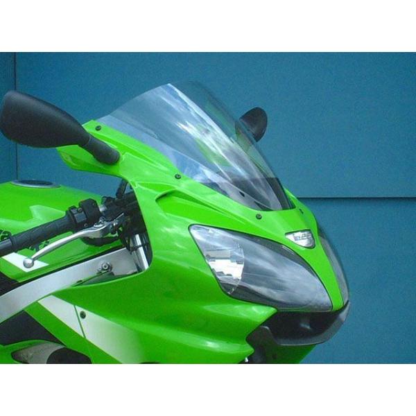 正規品／クレバーウルフ ニンジャZX-9R GPスクリーン クリア CLEVERWOLF バイク