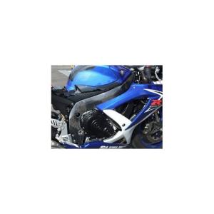 正規品／クレバーウルフ GSX-R600 GSX-R750 フレームカバー カーボン/平織 CLEVERWOLF バイク