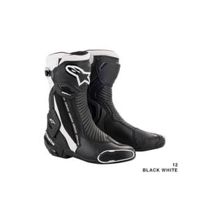 alpinestars SMX PLUS V2 BOOT ブラック/ホワイト 42(26.5cm) バイク