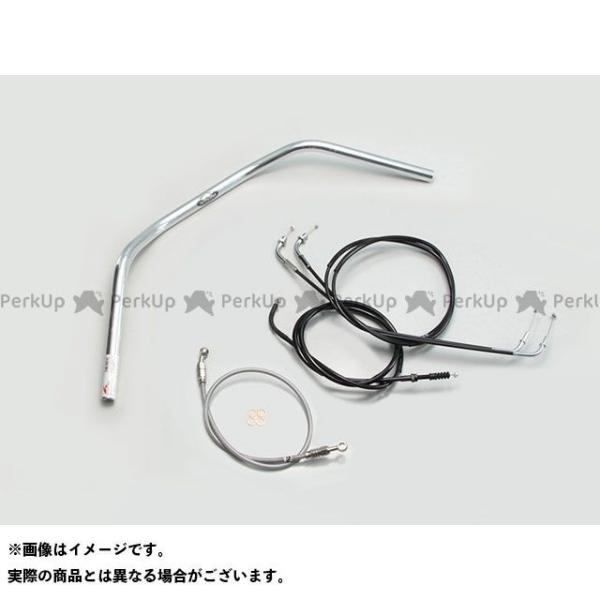 ハリケーン エストレヤRS 80クラシック ハンドルSET（クロームメッキ） HURRICANE