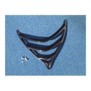 プレジャー ZZ-R1400 ZZR1400 ダクトルーバー カラー 白ゲル PLEASURE