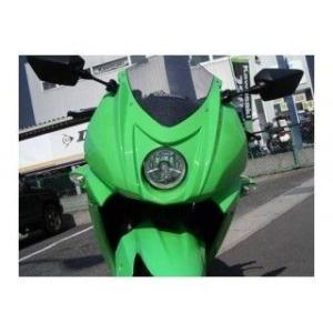 GSX400インパルス用LEDウインカー付きテールランプランプ スモーク