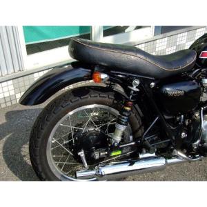 W400 W650 W800 バックレスト付 リア キャリア : xcsヤフー店 - 通販