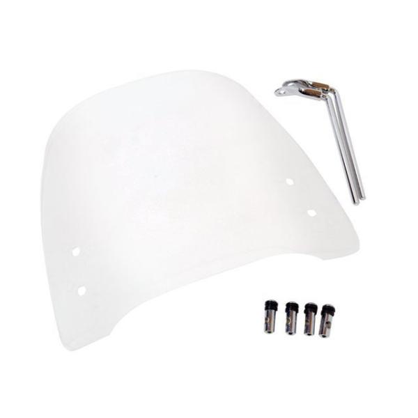 【特価品】ワールドウォーク トゥデイ ビーノ 原付用 汎用ウインドスクリーン WS-04G カラー ...