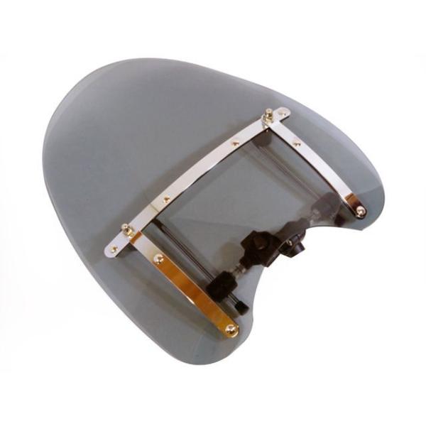 ワールドウォーク 汎用ウインドスクリーン ws-08w カラー スモーク WW