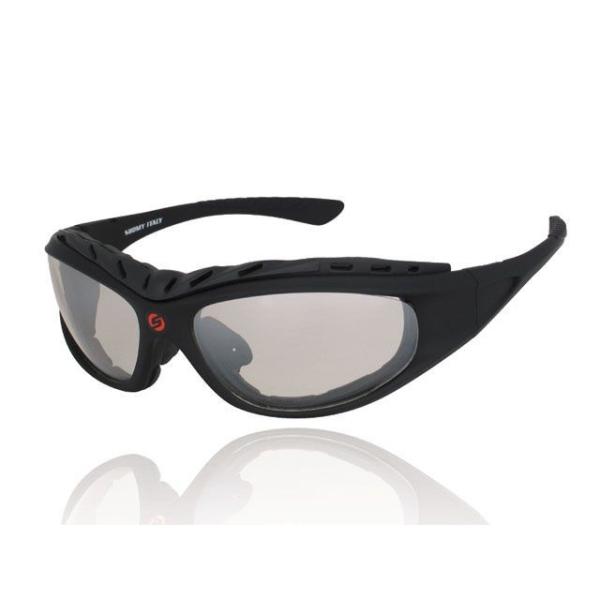 スオーミー SU-001 MODEL フレームカラー マットブラック レンズカラー グラデーションミ...