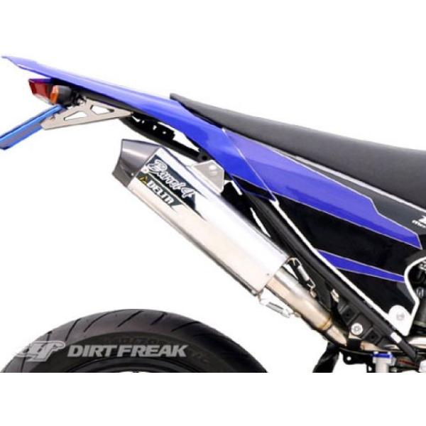 デルタ WR250R/X バレル4サイレンサー DELTA