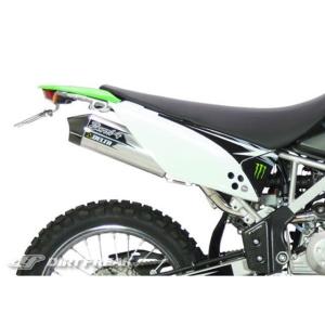 DELTA（デルタ） バレル4サイレンサー KLX250/Dトラッカー '08