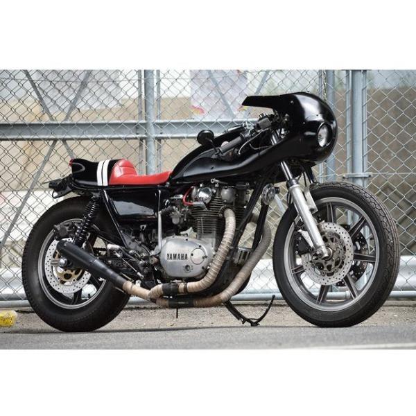 正規品／アンブ XS650sp用ロケットカウルBALLE TYPE3 ANBU バイク