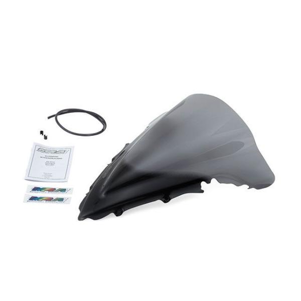 エムアールエー YZF-R1 スクリーン レーシング カラー スモーク MRA バイク