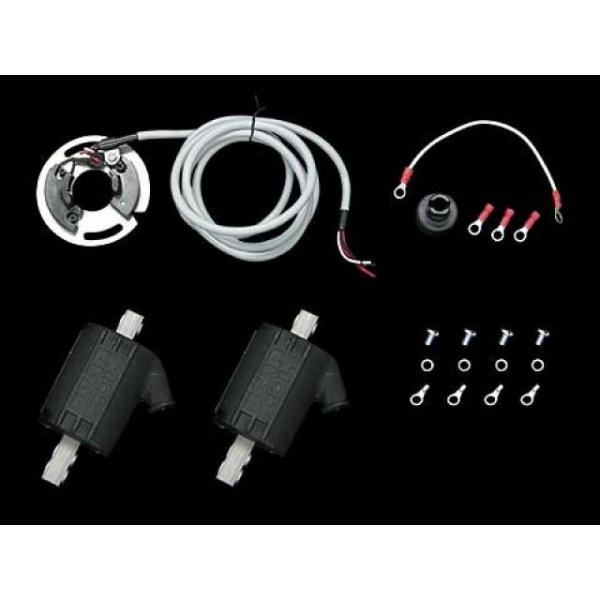 ダイナテック スポーツスターモデル ビックツインモデル ダイナS コイルセット シングルファイアー ...