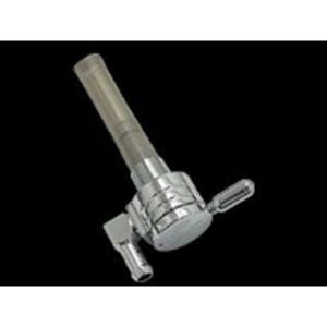 ゴランプロダクツ ハーレー用 クリックスリック ガスコック 3/8NPT 仕様 ダウン カラー クロ...