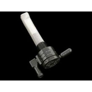 ゴランプロダクツ ハーレー用 クリックスリック ガスコック 3/8NPT 仕様 ダウン カラー ブラ...