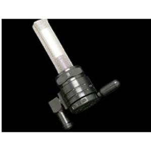ゴランプロダクツ ハーレー用 クリックスリック ガスコック 22mm 仕様 ダウン カラー ブラック...