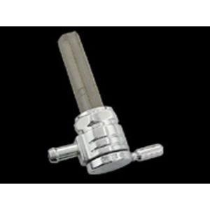 ゴランプロダクツ ハーレー用 クリックスリック ガスコック 22mm 仕様 ストレート カラー クロ...