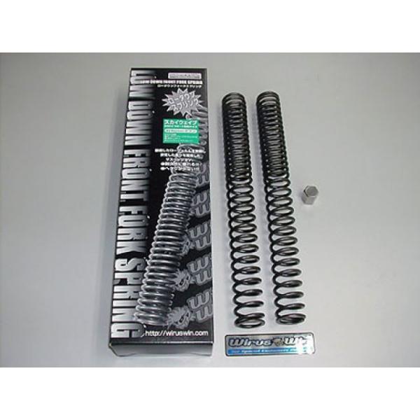 ウイルズウィン スカイウェイブ スカイウェイブ（CJ44/45/46）用 ローダウンフロントフォーク...