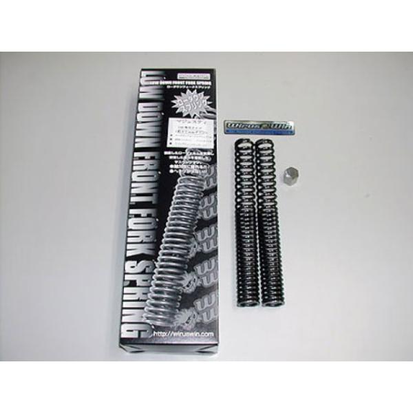 ウイルズウィン マジェスティ125 マジェスティ125用 ローダウンフロントフォークスプリング Wi...