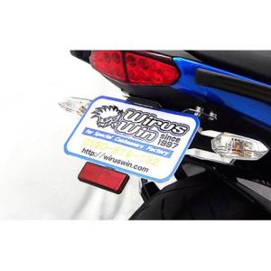 アディオ（ADIO） NINJA400R/650R用フェンダーレスキット NINJA400R
