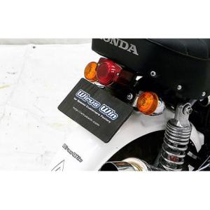 Gクラフト 33402 リヤショートフェンダー カーボン 5Lモンキー リア