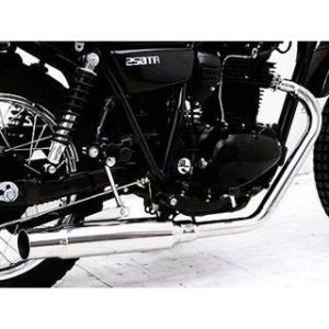 ウイルズウィン 250TR（FI） 250TR（FI車）用 グランドシャープマフラー WirusWi...