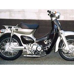 ウイルズウィン リトルカブ（キャブレター車） リトルカブ用 シャープダウンタイプマフラー Wirus...