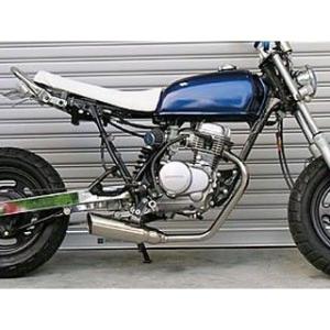WirusWin（ウイルズウィン） ロッドショートマフラー エイプ50 HONDA