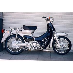 ロッドダウンショートマフラー ウイルズウィン（WirusWin）リトルカブ