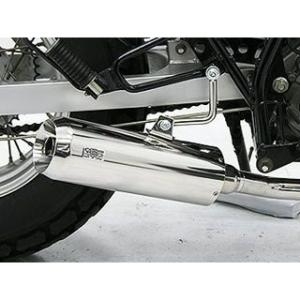 専用HMS スズキ バンバン200 100φ砲弾マフラー スズキ（SUZUKI） バンバン200 バイクマフラー BA-NH41A 2002年〜2006