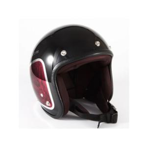 72JAM JET HELMET 72ジャムジェット RASH CROSS カラー レッド