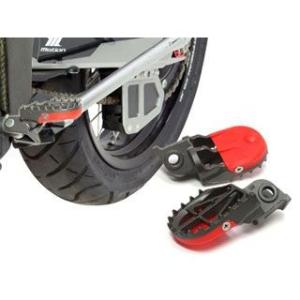 ディーアールシー KLX250/300/D-Tracker/X モタードフットペグ DRC