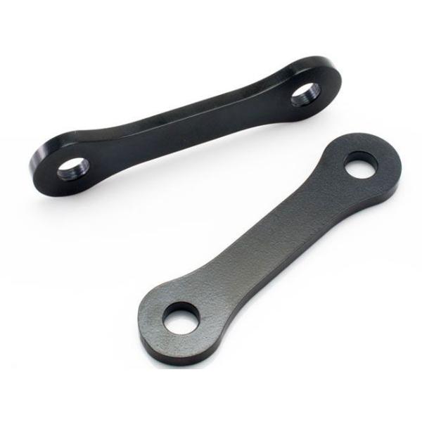 ディーアールシー リヤサスリンクキット ローダウン（ブラック） DRC