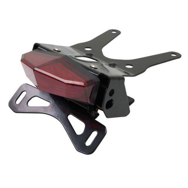 ディーアールシー CRF250L/M MOTOLED エッジホルダーキット カラー レッドレンズ D...