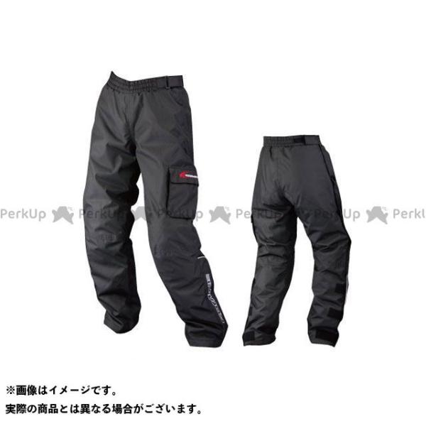 コミネ PK-908 ウインターオーバーパンツII（ブラック） サイズ 4XLB KOMINE