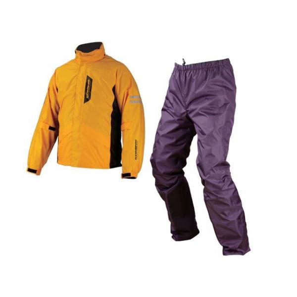 コミネ RK-539 ブレイスターレインウェア フィアート カラー イエロー サイズ 4XLB KO...