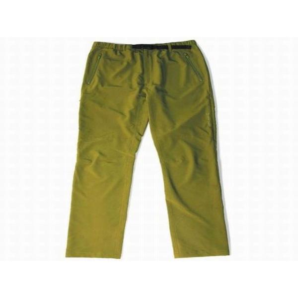 ノーザンカントリー トレッキングパンツ（カーキ） サイズ M northerncountry