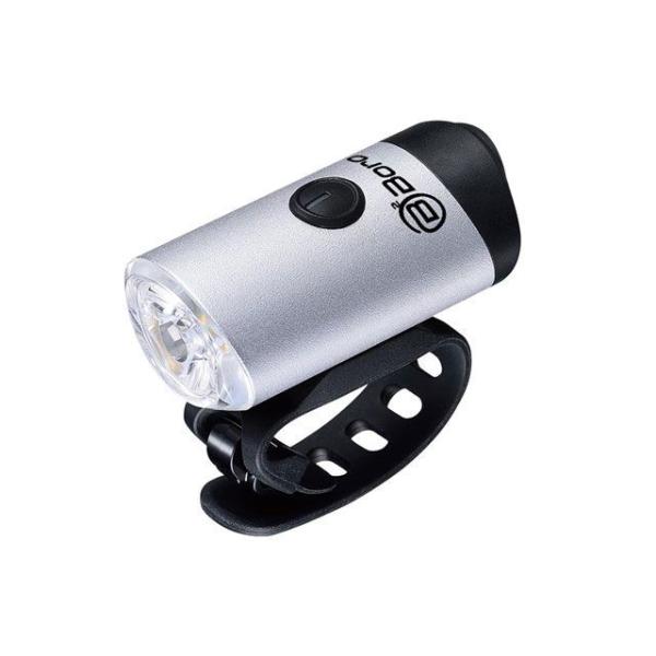 ビービーボロ（自転車） ヘッドライト BORO（DF-3.0W）USB充電式（シルバー） BB-BO...