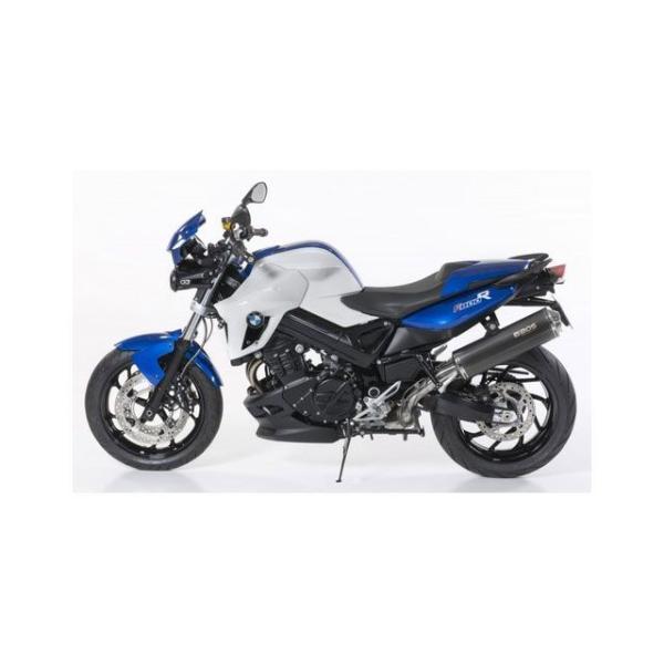 ボス F 800 GT F 800 R エキゾースト オーバル 120CS カーボン スチール-スリ...