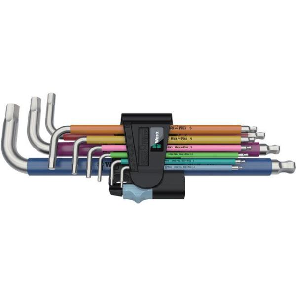 ヴェラ マルチカラーステンレスHEXセット WERA