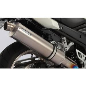 バンディット1250S GW72A デルケビック スリップオンマフラー
