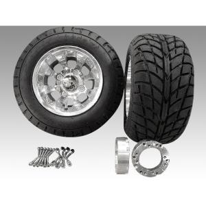 メーカー直送】スパンキーズ ジャイロ用10インチ・ツートン・アルミ  