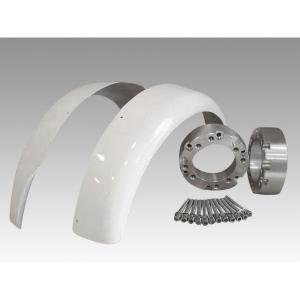 【pike20セット】登録申請書類付き ジャイロ スペーサー pike20セット】登録申請書類付き ジャイロ スペーサー 原付から