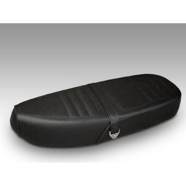 【メーカー直送】スパンキーズ ジャイロX用 ジャイロX用カスタムロングシート（タックロール） SPU...