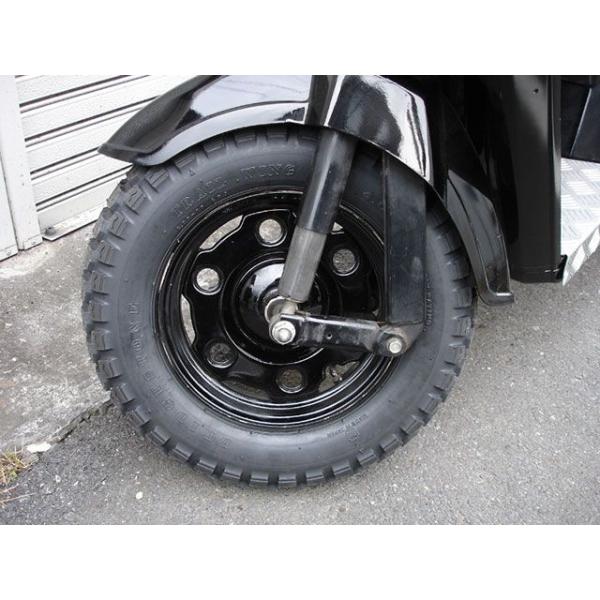 【メーカー直送】スパンキーズ ジャイロUP ジャイロX ジャイロUP・ジャイロX用・極太フロントバギ...