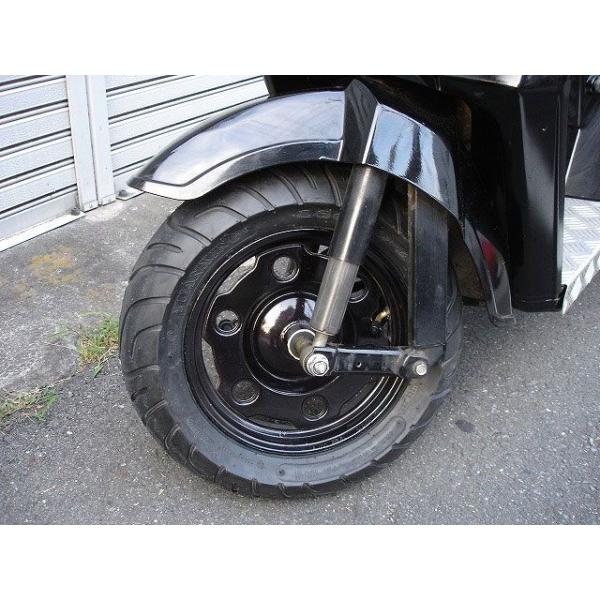 【メーカー直送】スパンキーズ ジャイロUP ジャイロX ジャイロUP・ジャイロX用10インチ極太フロ...