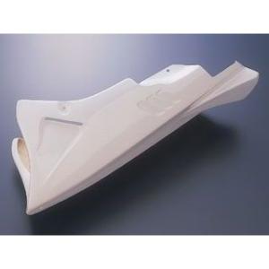 ポッシュフェイス ZEPHYR400/X マッスルラインアンダーカウル カラー ホワイトゲルコート ...